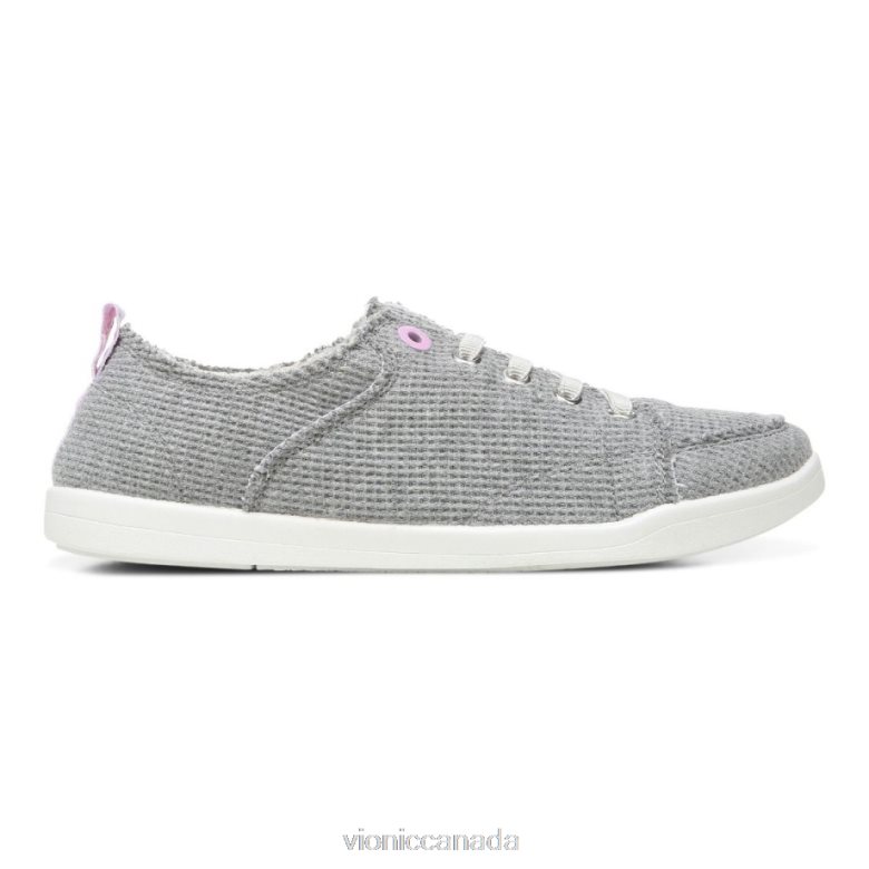 Vionic Beach Pismo Casual Sneaker: Knit 4642661173 Charcoal Knit Vionic boots canada