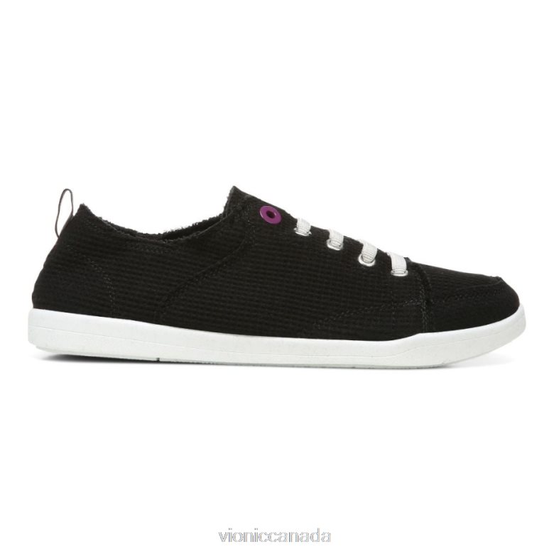 Vionic Beach Pismo Casual Sneaker: Knit 4642661174 Black Knit Vionic calgary