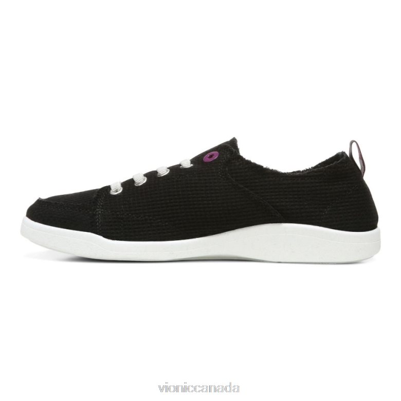 Vionic Beach Pismo Casual Sneaker: Knit 4642661174 Black Knit Vionic calgary