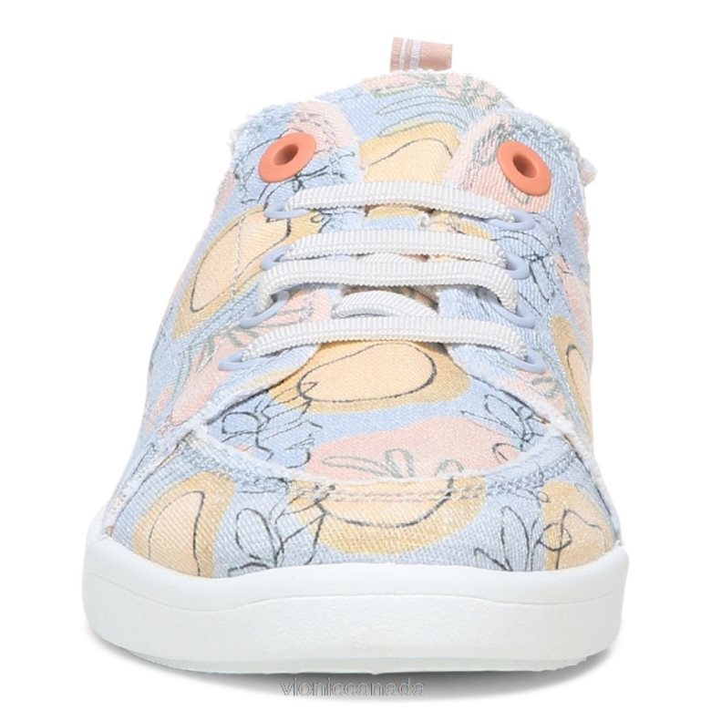 Vionic Beach Pismo Casual Sneaker: Orange Grove 4642661175 Grove Blue Haze Vionic shoes calgary