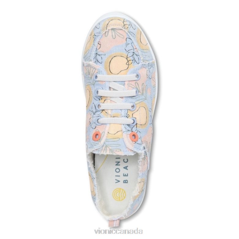 Vionic Beach Pismo Casual Sneaker: Orange Grove 4642661175 Grove Blue Haze Vionic shoes calgary