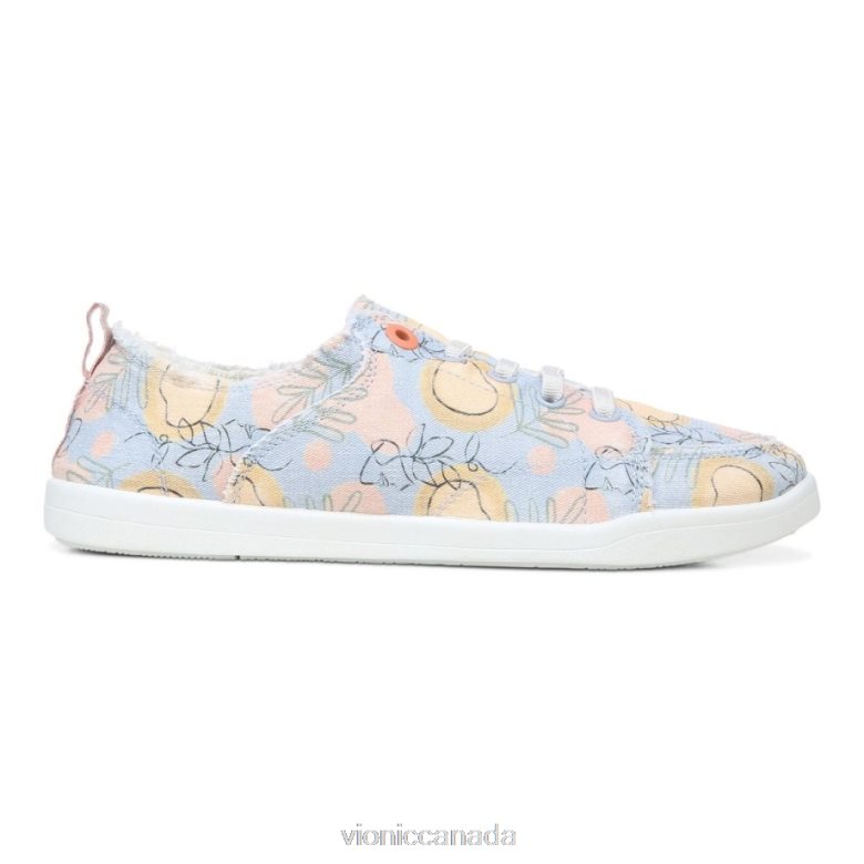 Vionic Beach Pismo Casual Sneaker: Orange Grove 4642661175 Grove Blue Haze Vionic shoes calgary