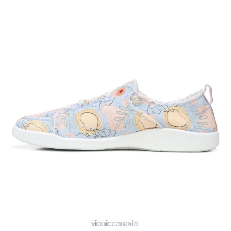 Vionic Beach Pismo Casual Sneaker: Orange Grove 4642661175 Grove Blue Haze Vionic shoes calgary