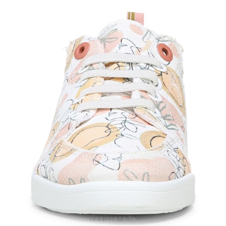 Vionic Beach Pismo Casual Sneaker: Orange Grove 4642661176 Grove White Vionic sandals canada