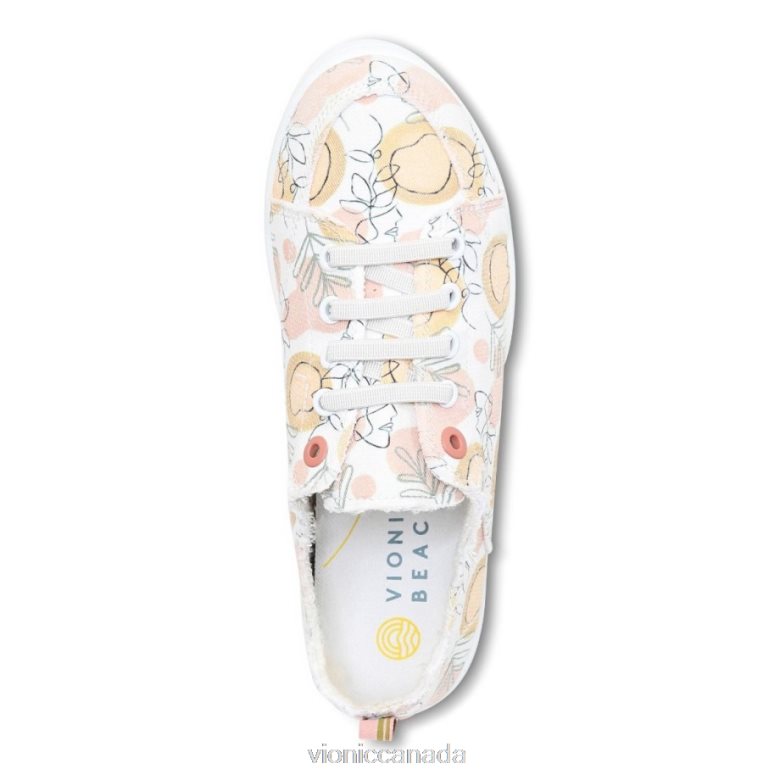 Vionic Beach Pismo Casual Sneaker: Orange Grove 4642661176 Grove White Vionic sandals canada