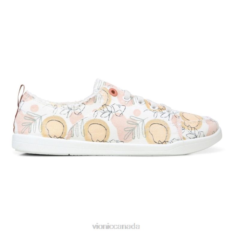 Vionic Beach Pismo Casual Sneaker: Orange Grove 4642661176 Grove White Vionic sandals canada