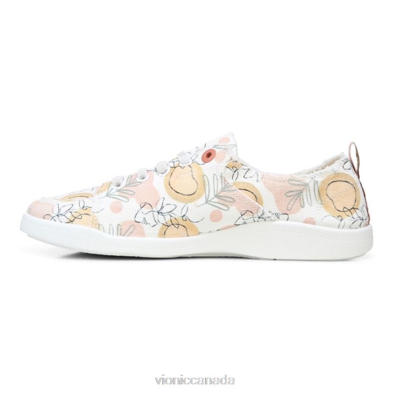 Vionic Beach Pismo Casual Sneaker: Orange Grove 4642661176 Grove White Vionic sandals canada
