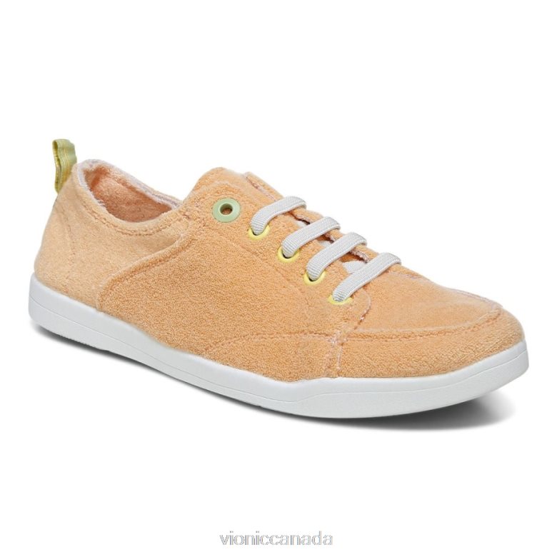 Vionic Beach Pismo Casual Sneaker: Terry 4642661177 Apricot Terry Vionic sneakers