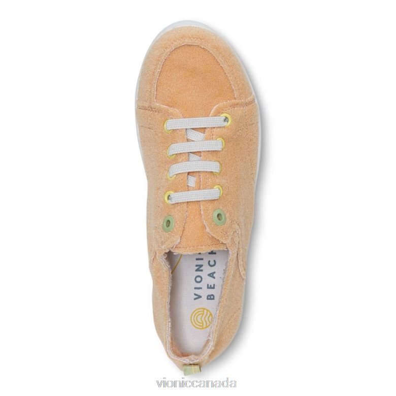 Vionic Beach Pismo Casual Sneaker: Terry 4642661177 Apricot Terry Vionic sneakers