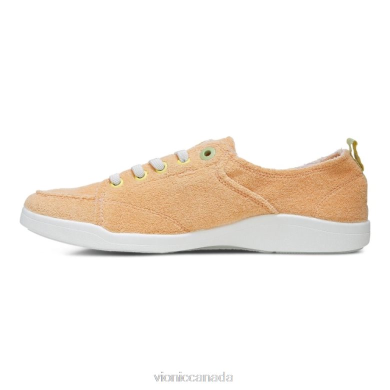 Vionic Beach Pismo Casual Sneaker: Terry 4642661177 Apricot Terry Vionic sneakers