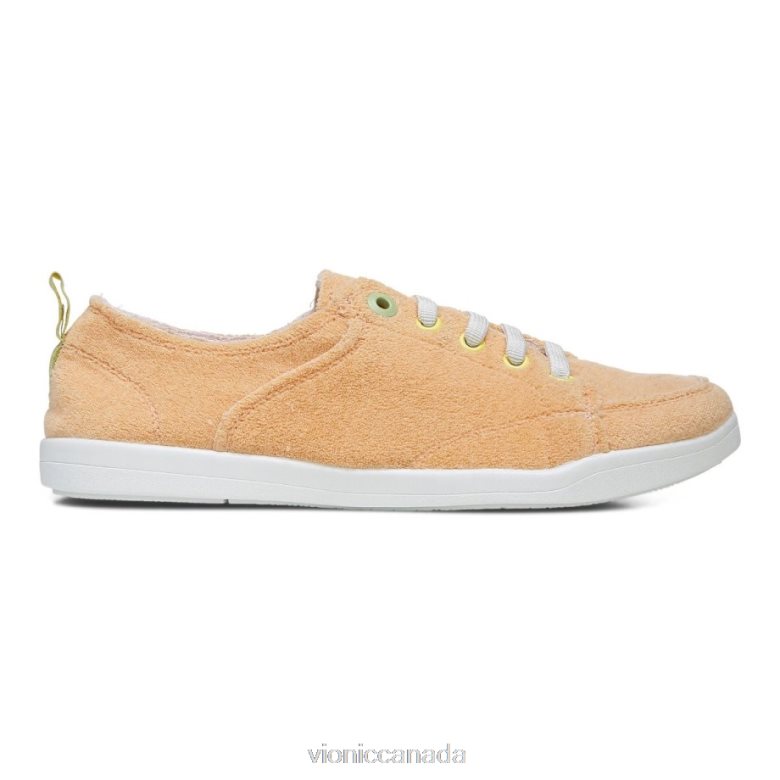 Vionic Beach Pismo Casual Sneaker: Terry 4642661177 Apricot Terry Vionic sneakers