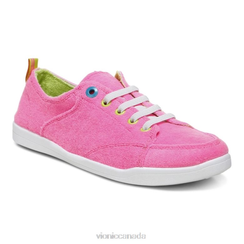 Vionic Beach Pismo Casual Sneaker: Terry 4642661179 Bubblegum Terry Vionic canada sale