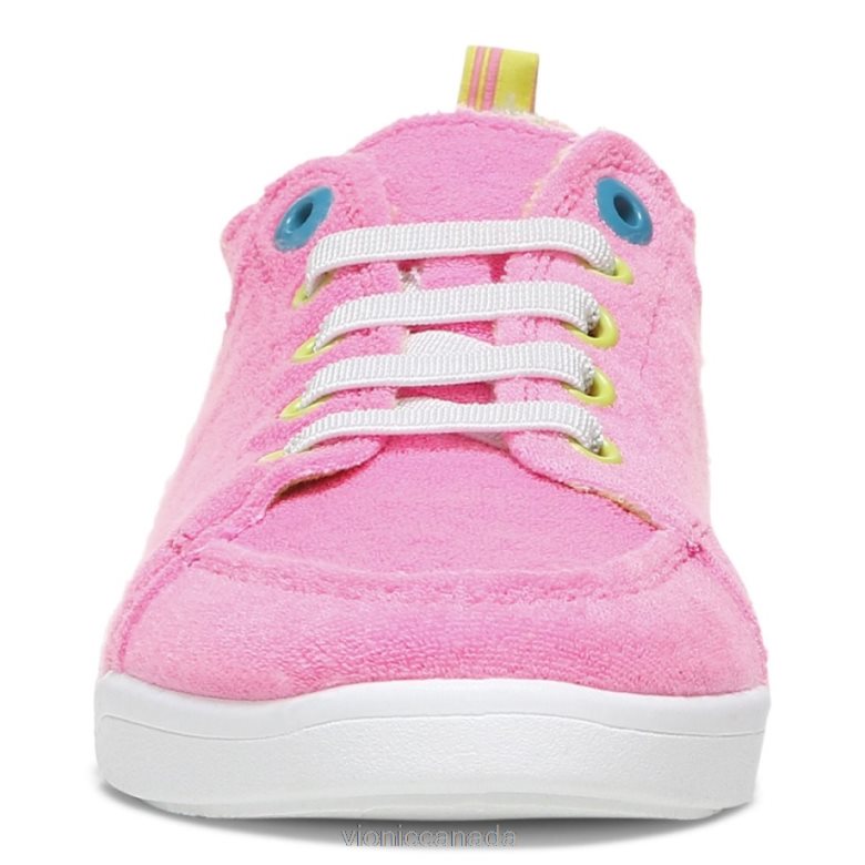 Vionic Beach Pismo Casual Sneaker: Terry 4642661179 Bubblegum Terry Vionic canada sale
