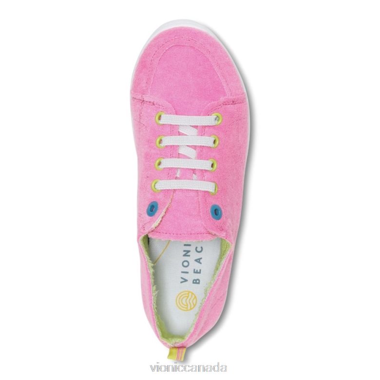 Vionic Beach Pismo Casual Sneaker: Terry 4642661179 Bubblegum Terry Vionic canada sale