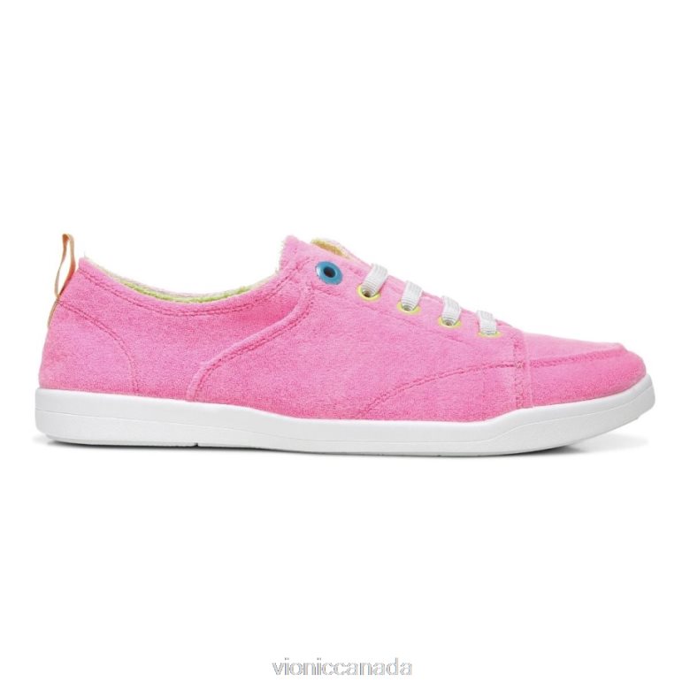 Vionic Beach Pismo Casual Sneaker: Terry 4642661179 Bubblegum Terry Vionic canada sale