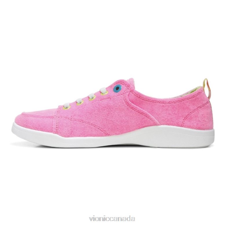 Vionic Beach Pismo Casual Sneaker: Terry 4642661179 Bubblegum Terry Vionic canada sale
