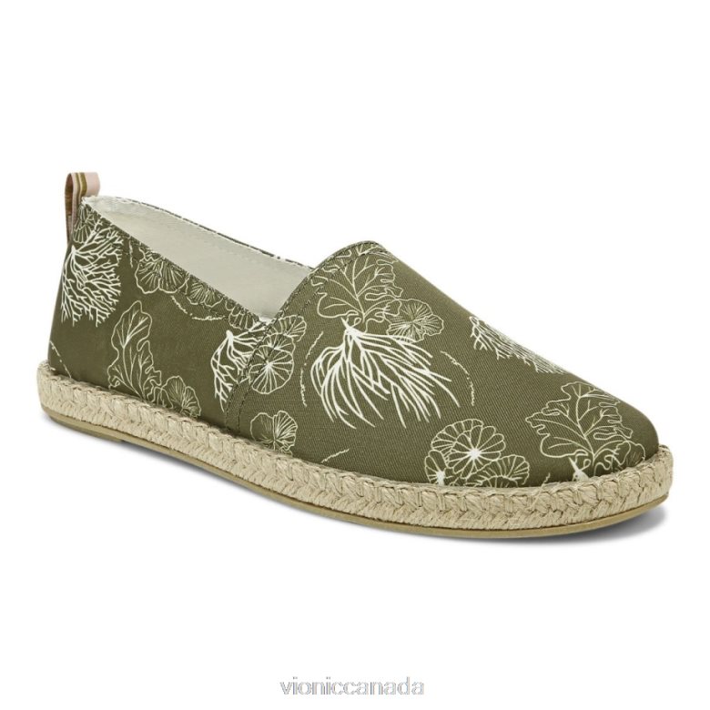 Vionic Beach X Proteus: Laguna 4642661066 Seaweed Green Vionic canada shoes
