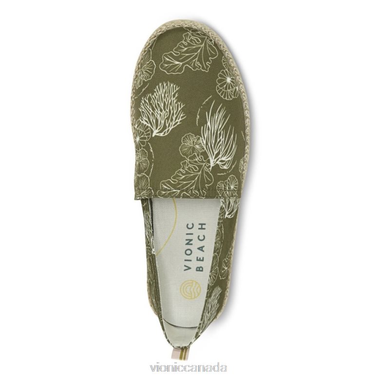 Vionic Beach X Proteus: Laguna 4642661066 Seaweed Green Vionic canada shoes