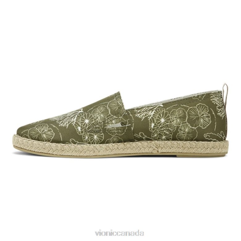 Vionic Beach X Proteus: Laguna 4642661066 Seaweed Green Vionic canada shoes