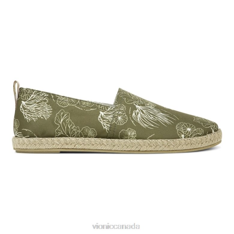 Vionic Beach X Proteus: Laguna 4642661066 Seaweed Green Vionic canada shoes