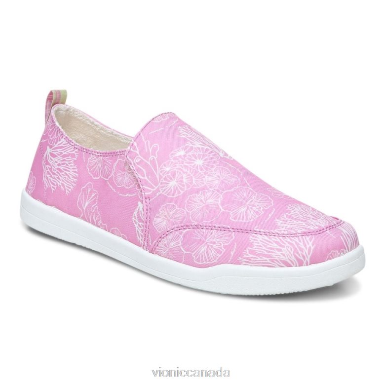 Vionic Beach X Proteus: Malibu 4642661064 Jellyfish Pink Vionic sandals canada