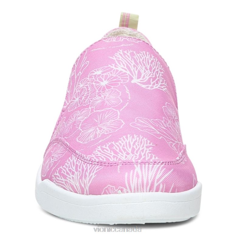 Vionic Beach X Proteus: Malibu 4642661064 Jellyfish Pink Vionic sandals canada
