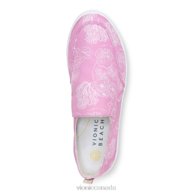 Vionic Beach X Proteus: Malibu 4642661064 Jellyfish Pink Vionic sandals canada