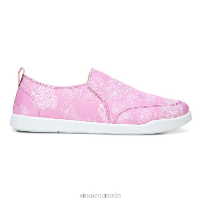 Vionic Beach X Proteus: Malibu 4642661064 Jellyfish Pink Vionic sandals canada