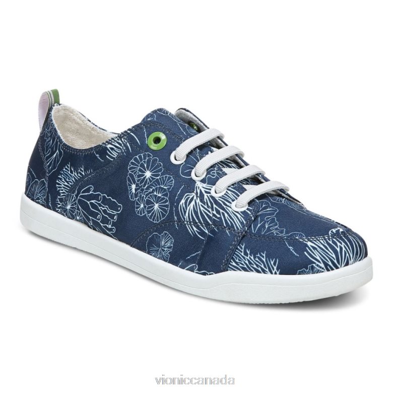 Vionic Beach X Proteus: Pismo 4642661063 Ocean Blue Vionic shoes calgary