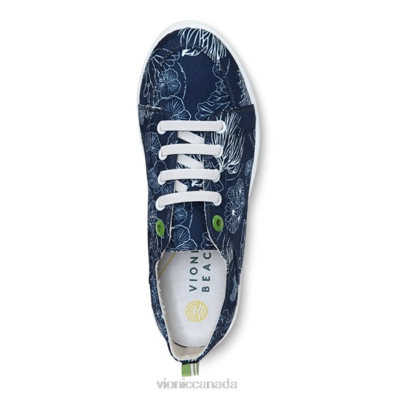 Vionic Beach X Proteus: Pismo 4642661063 Ocean Blue Vionic shoes calgary