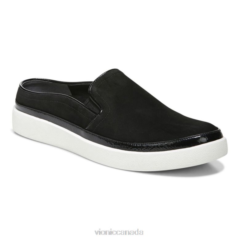 Vionic Effortless Slip on Sneaker 4642661125 Black Vionic boots canada