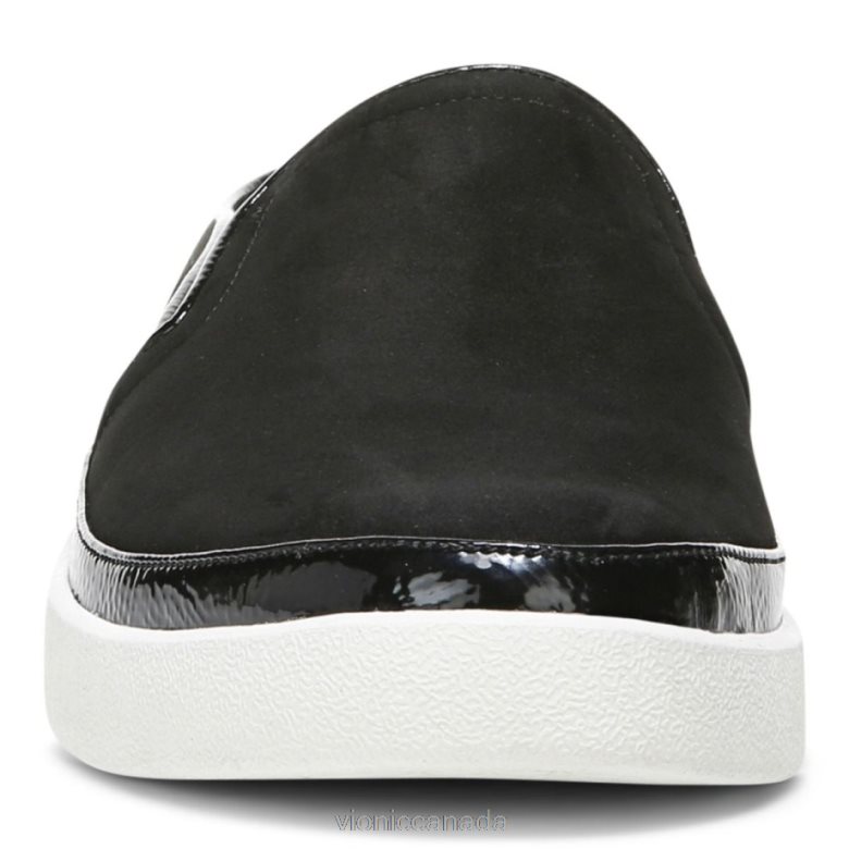 Vionic Effortless Slip on Sneaker 4642661125 Black Vionic boots canada
