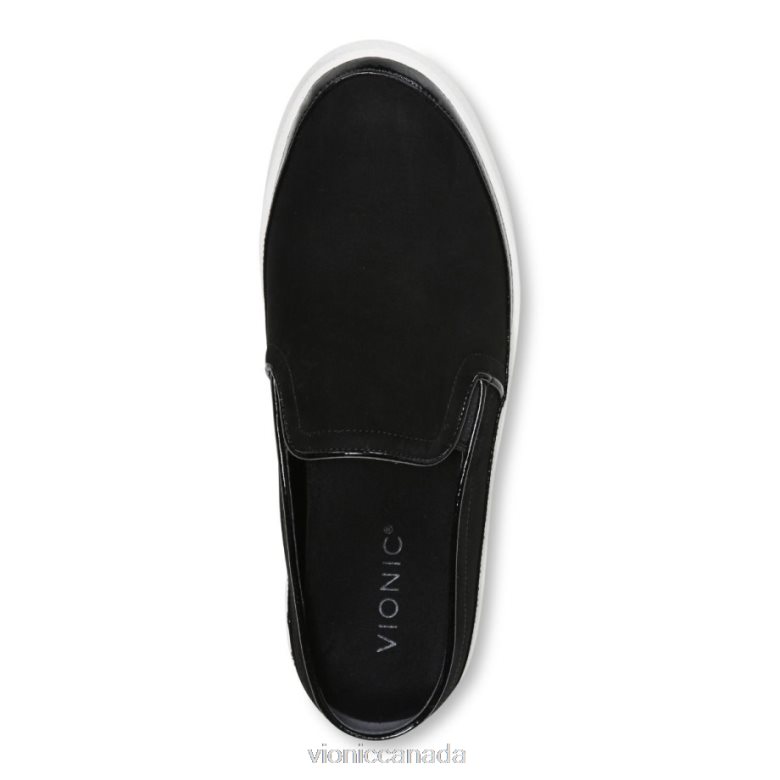 Vionic Effortless Slip on Sneaker 4642661125 Black Vionic boots canada