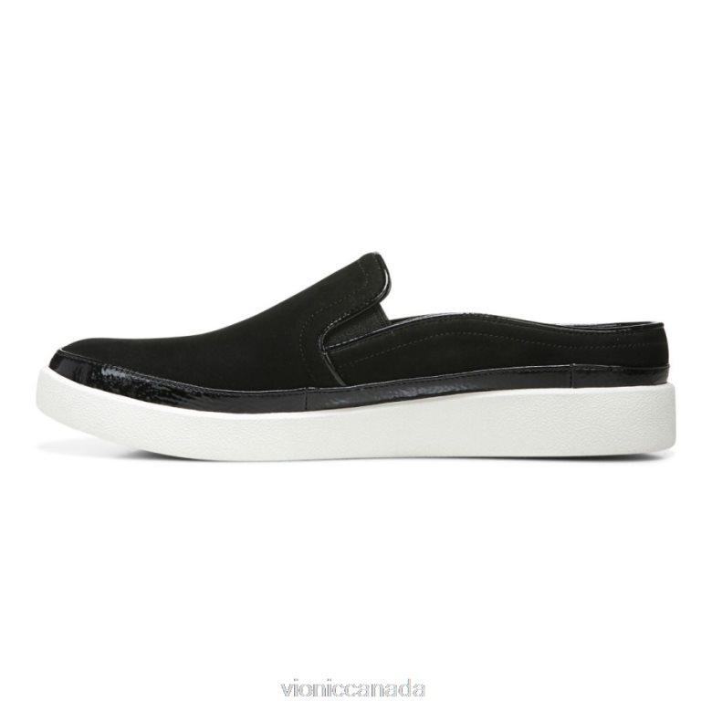 Vionic Effortless Slip on Sneaker 4642661125 Black Vionic boots canada