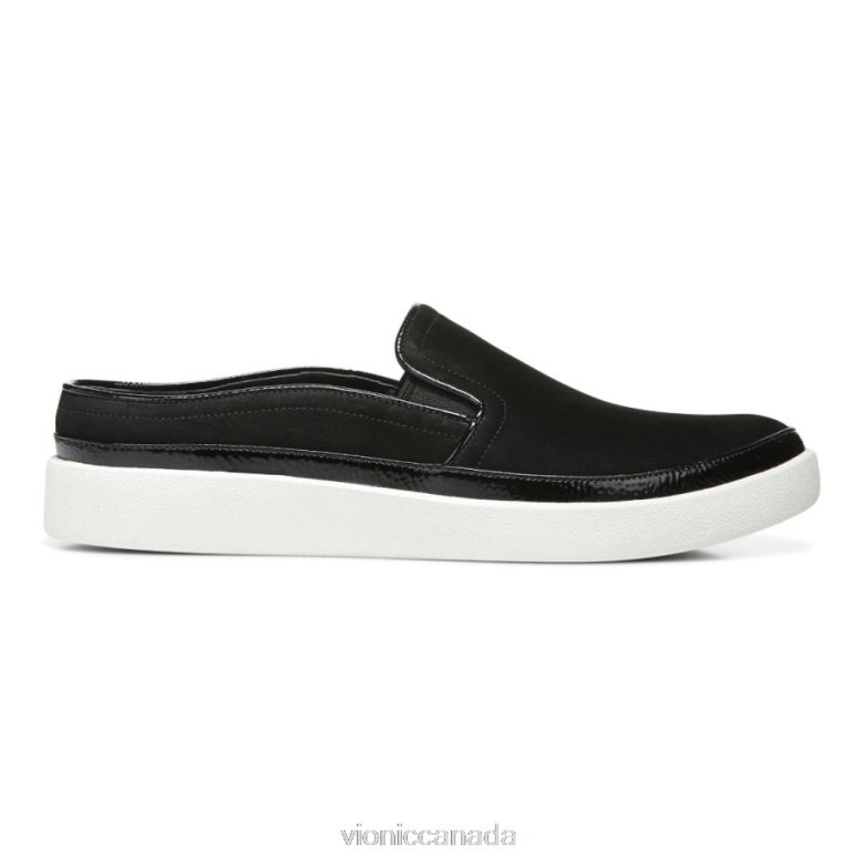 Vionic Effortless Slip on Sneaker 4642661125 Black Vionic boots canada