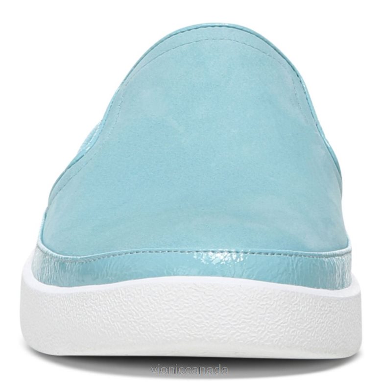 Vionic Effortless Slip on Sneaker 4642661126 Porcelain Blue Vionic calgary