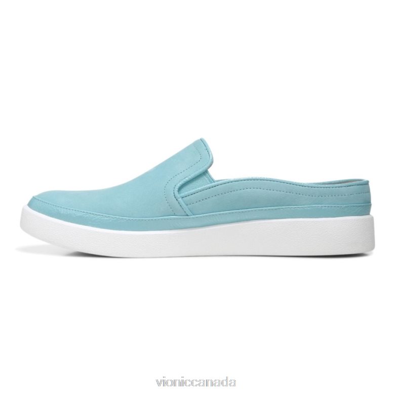 Vionic Effortless Slip on Sneaker 4642661126 Porcelain Blue Vionic calgary