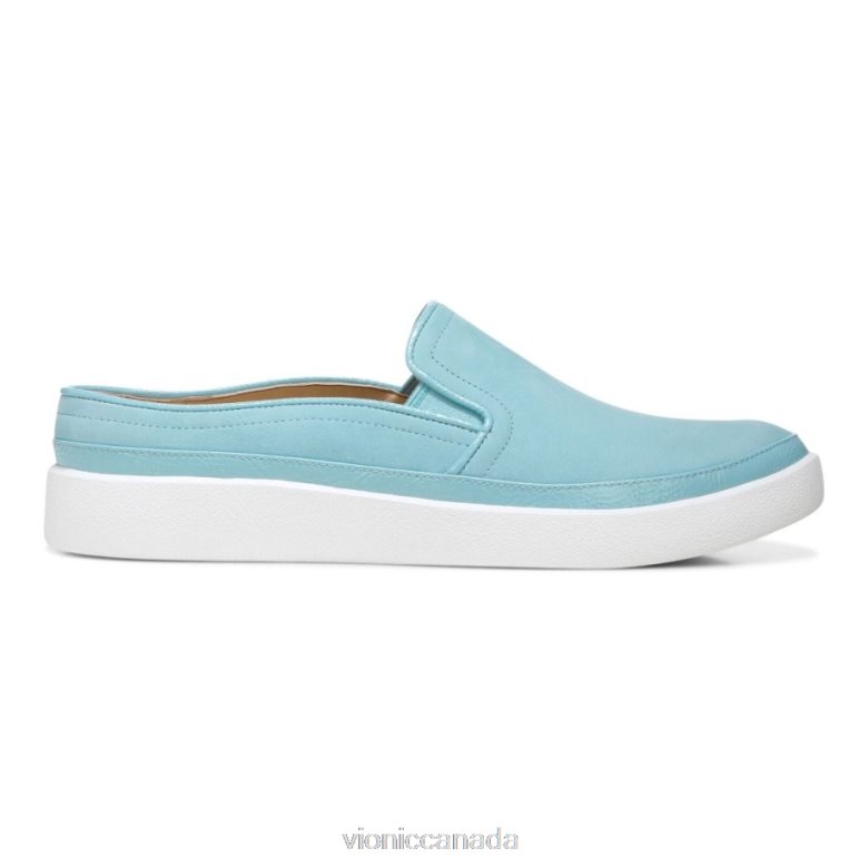 Vionic Effortless Slip on Sneaker 4642661126 Porcelain Blue Vionic calgary