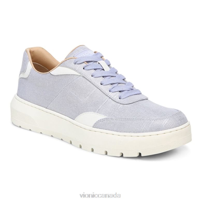Vionic Elsa Sneaker 4642661133 Blue Haze Vionic boots canada