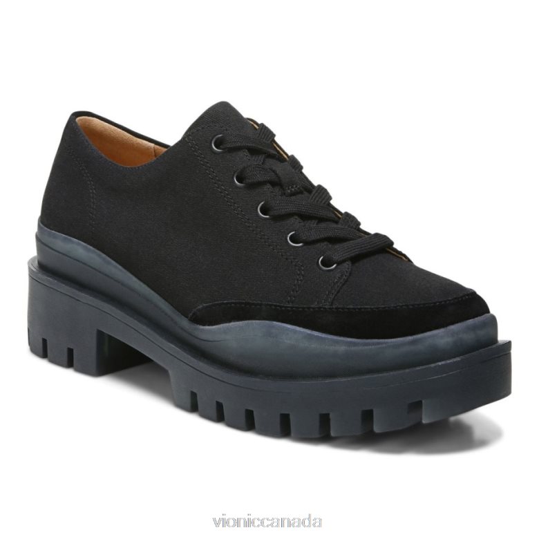 Vionic Ezrie Platform Sneaker 4642661138 Black Vionic canada shoes