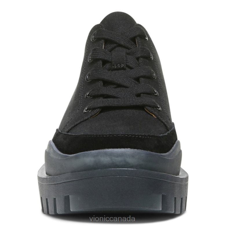 Vionic Ezrie Platform Sneaker 4642661138 Black Vionic canada shoes