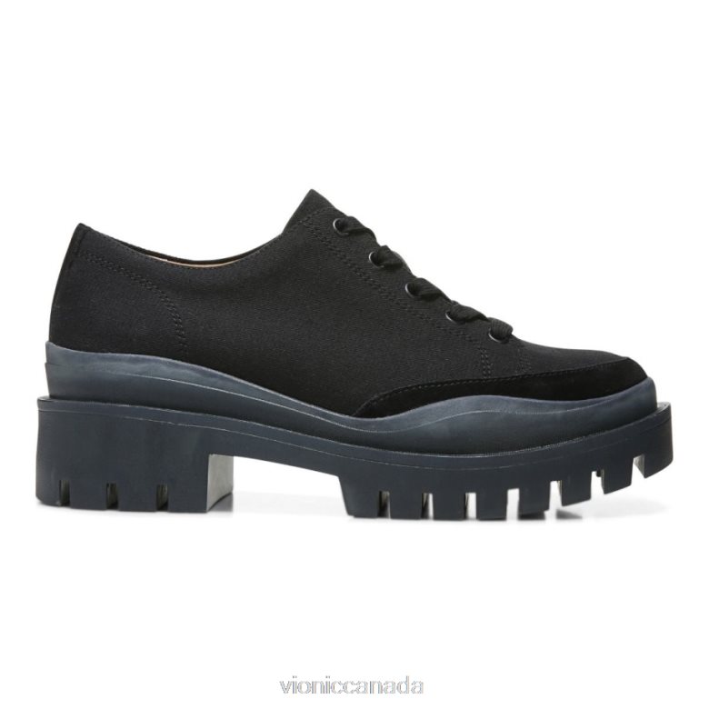 Vionic Ezrie Platform Sneaker 4642661138 Black Vionic canada shoes