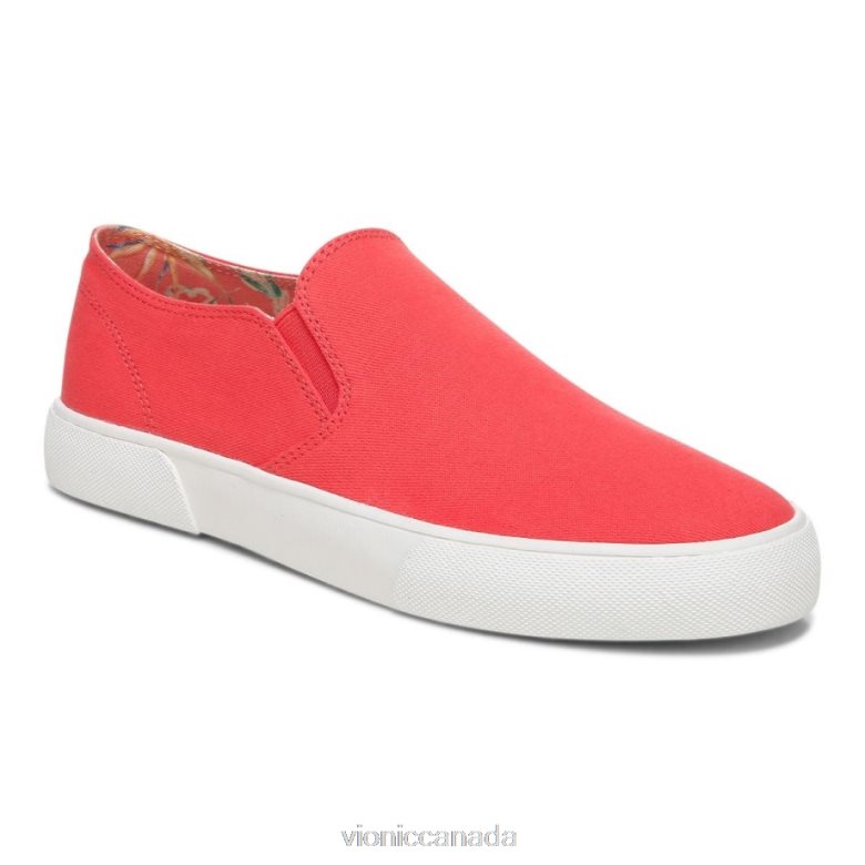 Vionic Groove Slip on Sneaker 4642661117 Poppy Vionic boots canada