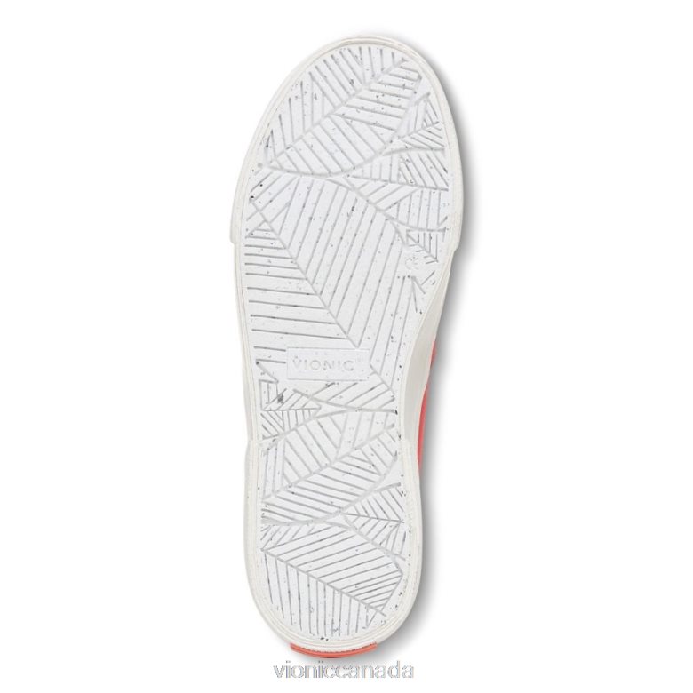 Vionic Groove Slip on Sneaker 4642661117 Poppy Vionic boots canada