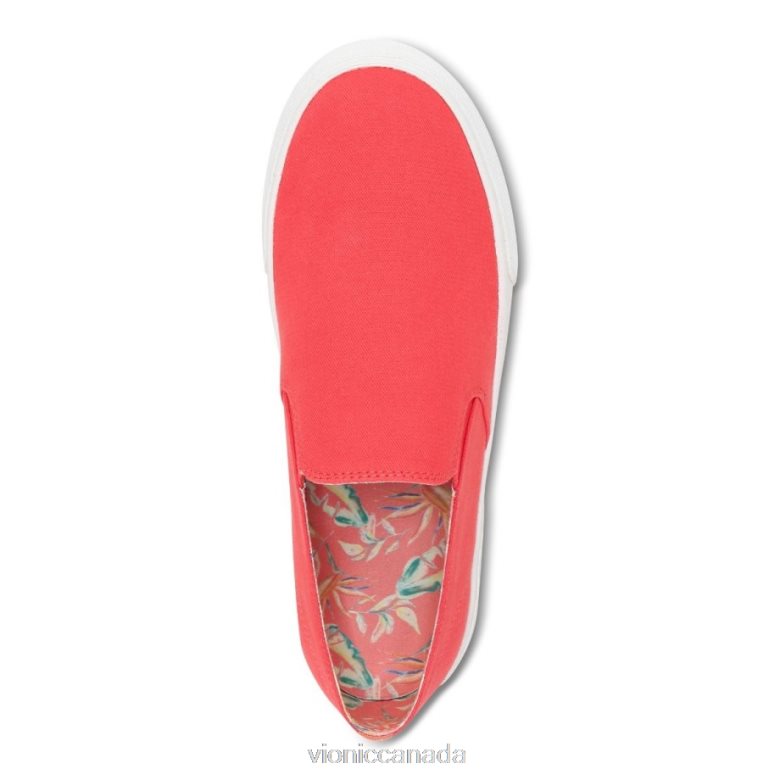 Vionic Groove Slip on Sneaker 4642661117 Poppy Vionic boots canada