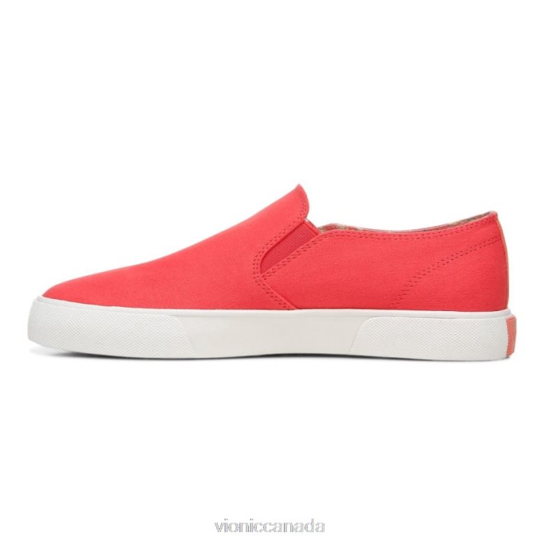 Vionic Groove Slip on Sneaker 4642661117 Poppy Vionic boots canada