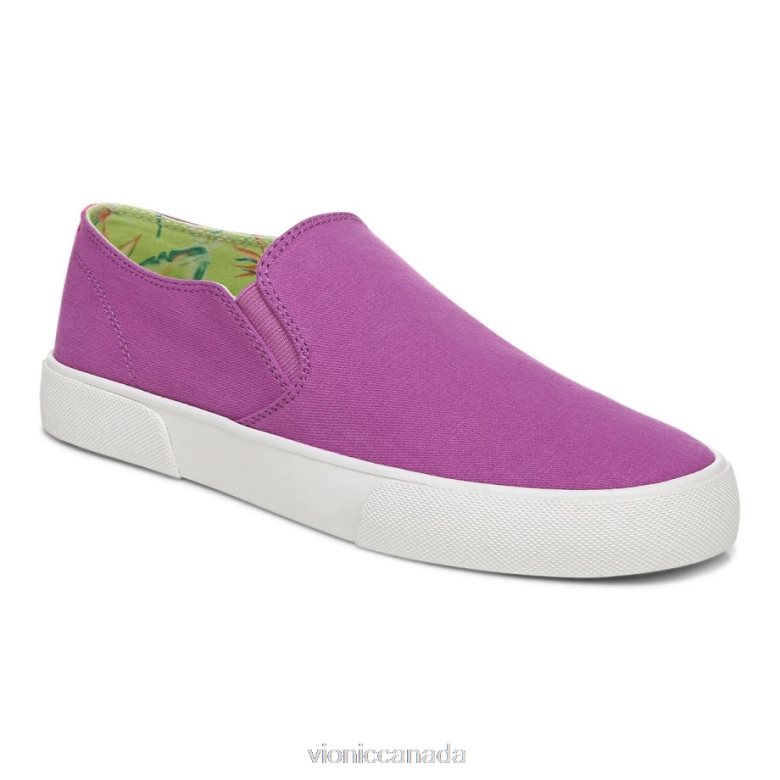 Vionic Groove Slip on Sneaker 4642661118 Wild Berry Vionic calgary