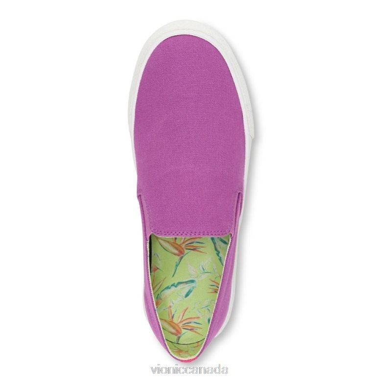 Vionic Groove Slip on Sneaker 4642661118 Wild Berry Vionic calgary