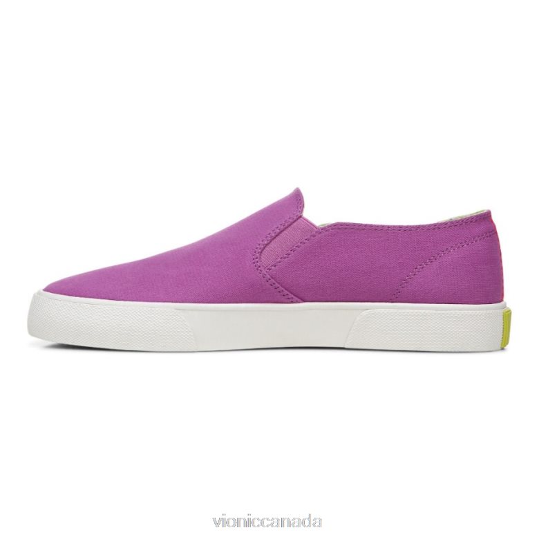 Vionic Groove Slip on Sneaker 4642661118 Wild Berry Vionic calgary