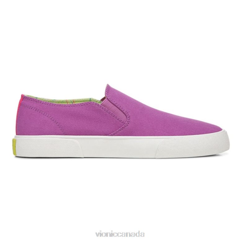 Vionic Groove Slip on Sneaker 4642661118 Wild Berry Vionic calgary